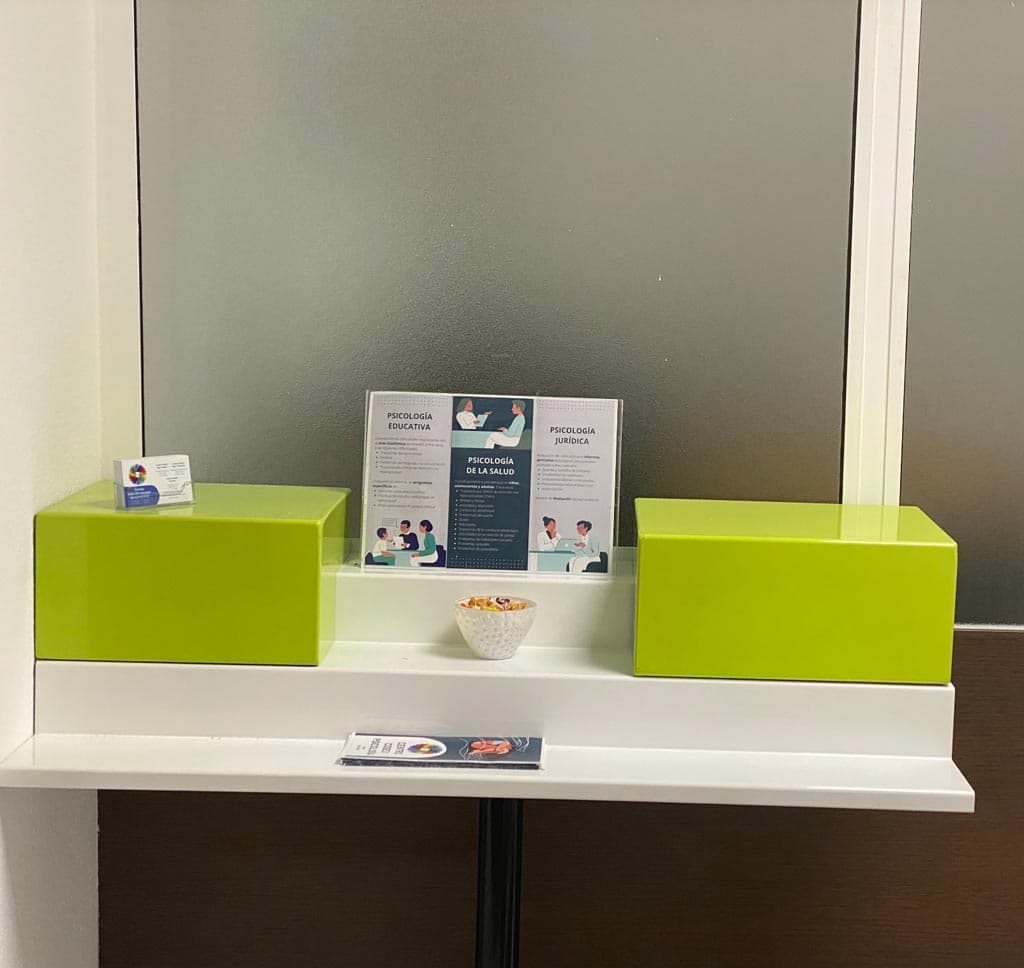 Descubre las instalaciones de nuestro gabinete de psicología